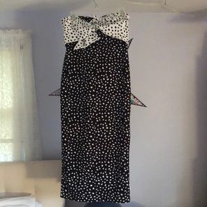 Topshop Midi Dress